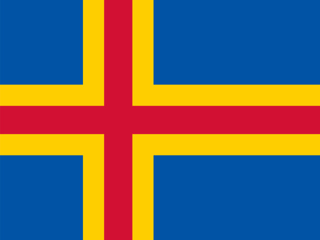 Flag Åland Islands
