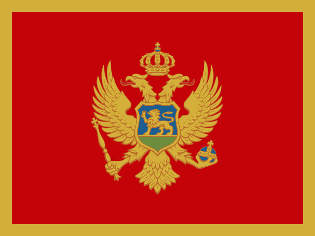 Flag Montenegro