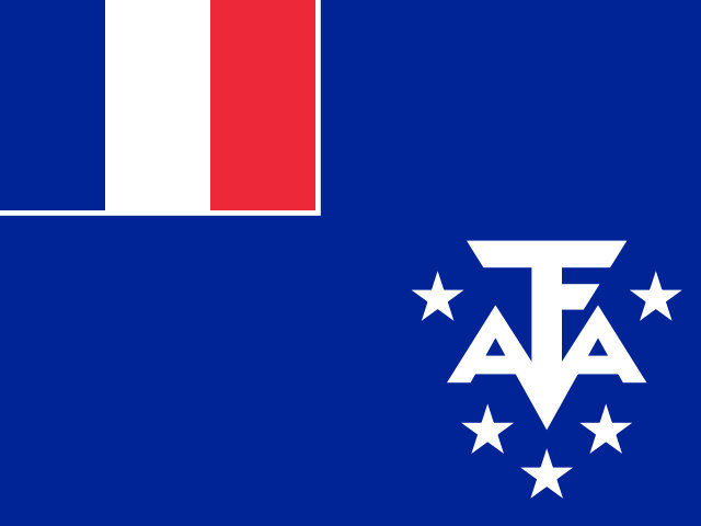 Flag French Southern Territories