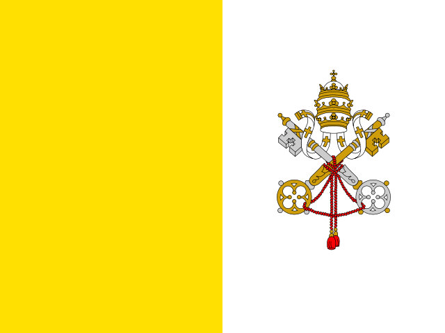 Flag Vatican City
