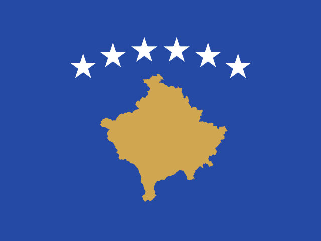Flag Kosovo